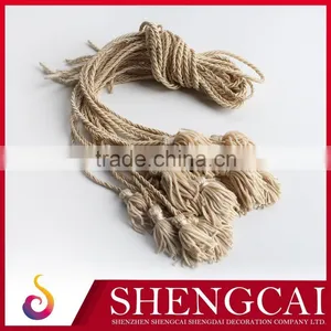 Factory Price Free Sample Fringe Tieback Decorative Curtain Tassel thumbnail-3