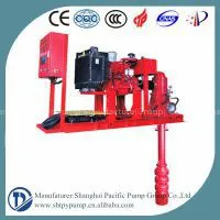 Vertical Turbine Type NFPA20 Fire Pump thumbnail-1