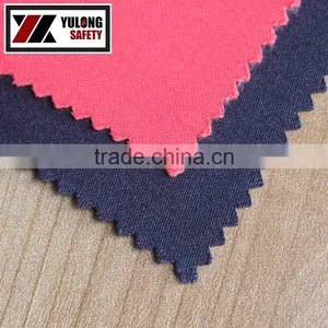 Xinxiang Cotton Satin Flame Retardant Protective Fabric For Firefighters thumbnail-4