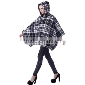 Poncho, Cape, Ladies Cashmere Overcoat thumbnail-1