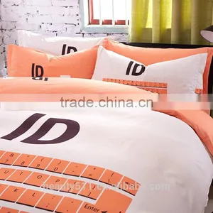 Stone Washed Pure Linen Bed Linen Bedding Set Bed Sheet BS256 thumbnail-5