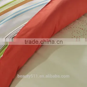 High Qulity Plaid Cotton Bed Sheet With Low Price BS367 thumbnail-3