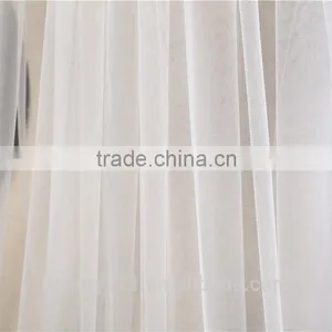 2017 Wholesale Wholesale White Wedding Lace Bridal Veils Fashionable Long Tulle Bridal Veils thumbnail-3