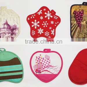 AZO Free Promotion Cheap Beige Pot Holder With Round Shape thumbnail-2