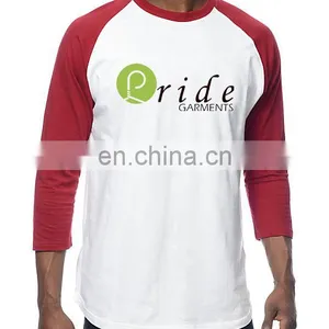 Wholesale OEM Manufacturing Baseball Sports T Shirt-customise Logo T-shirt-summer Slim Fit Baseball T-shirt thumbnail-6