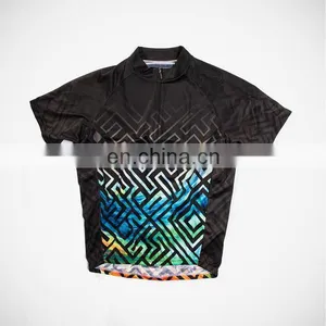 Sublimation Breathable Cycling Kit Custom Cycling Jerseys no Minimum thumbnail-2