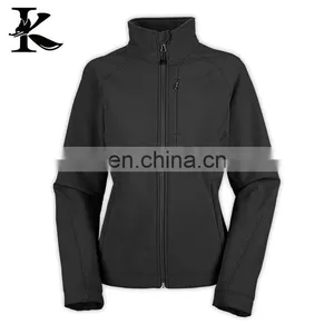 High Quality Women's Sport Softshell Jacket Windproof Jacket thumbnail-1
