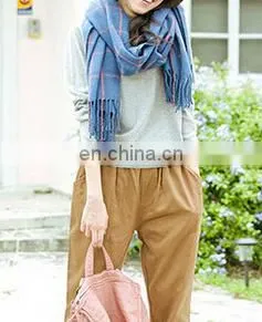 Must Have! Tartan Scarf Hot Women Fashion Shawls Winter Grid Warmer Scarves thumbnail-3