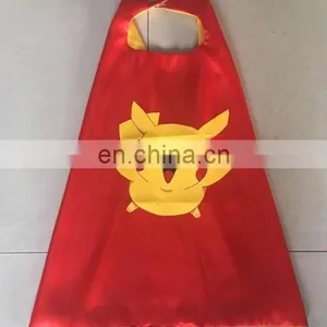 In Stock Cape Pikachu Mascot Costume thumbnail-4