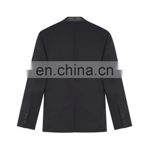 2017 Latest 50%Laine Suit Design Wholesale Mens Business Suit thumbnail-2
