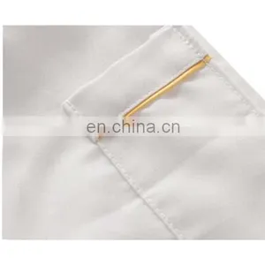 Wholesale Factory OEM Chef Workwear Uniforms Industrial Uniform With Good Quality thumbnail-3