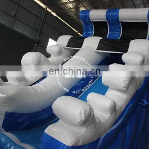 Blue Wave Inflatable Slide for Rental Business, Commercial Kids Inflatable Slide for Sale thumbnail-6