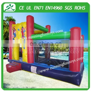 Outdoor Inflatable Jumping Castle, Inflatable Bouncy House for Rental thumbnail-1