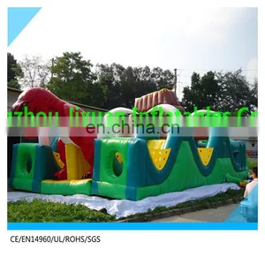 Jurassic Park Dinosaurs Inflatable Amusement Park /inflatable Bounce-outdoor Playground Equipment thumbnail-2