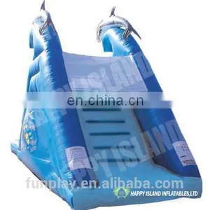 HI Used Inflatable Water Slide With Pool for Sale for Kids thumbnail-6