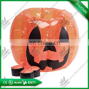 Hot Newly Promotional Kids House Shape Commercial Pvc Giant Inflatable Halloween thumbnail-1
