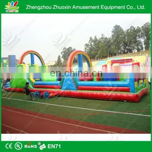 Cheap Inflatable Obstacle Course Inflatable Maze for Commercial Combo Games CE Blower for Free thumbnail-1