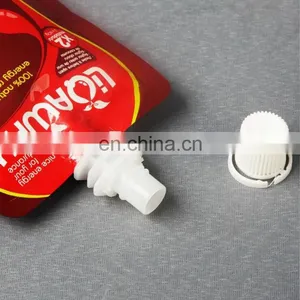 FDA Approved Stand up Liquid Spout Pouch/drink Pouch With Spout Packaging thumbnail-3