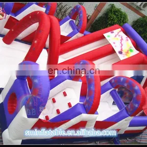 2016manufacturer Sell Like Hot Cakes Inflatable Wideo Combiner Inflatable as Combinations ju Bed Inflatable Combination thumbnail-5