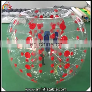 Hot Selling Inflatable Human Sumo Bumper Ball,human Inflatable Knocker Ball,clear Inflatable Bouncy Ball for Adult thumbnail-2