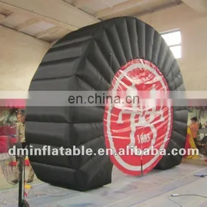 Newest Customized Inflatable Tire Arch thumbnail-1