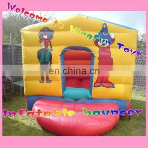 Kid Jumping Inflatable House thumbnail-1