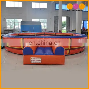 Amusement Park Sport Games Bull Riding Inflatable Redeo Without Bull thumbnail-2