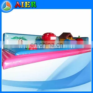Small Inflatable Mushroom Amusement Park Inflatable Playground Inflatable Fun City thumbnail-1