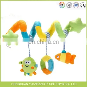 Baby Bed Crib Hanging Plush Activity Spiral Toy thumbnail-3