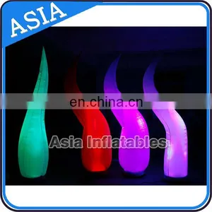 Cheapest Price High Quality Newest Inflatable Ball With Led Light, Inflatable Cone Lighting thumbnail-1