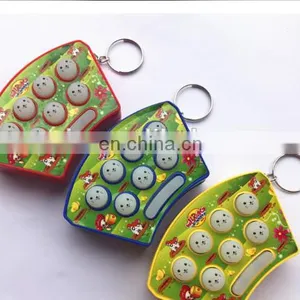 Hot Sale Mini Keychain Whac-a-Mole ,handheld Game Console Keyring thumbnail-6