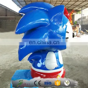 KAWAH Fiberglass Garden Decoration Cartoon Characters Sonic thumbnail-6