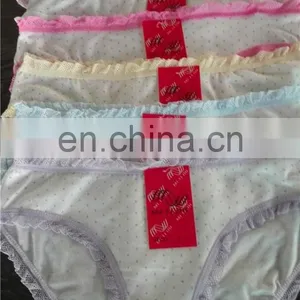 Sexy Girls Preteen Underwear Cotton Stocklot thumbnail-1