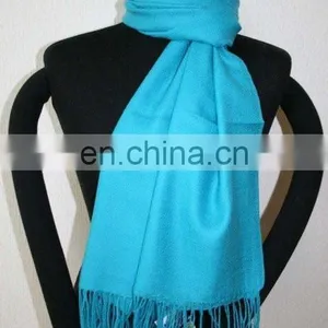 Pashmina Shawl Custom Price With Pom Pom thumbnail-5