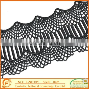 Black Color Milk Silk Sector Lace thumbnail-1