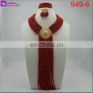 African Jewelry Sets African Fashion Jewelry Sets Big Costume Jewelry Sets Beads Jewelry Sets thumbnail-1