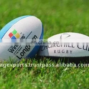 PU Rugby Ball thumbnail-1