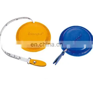 BSCI Promotional 1.5 Meter PU Pocket Measuring Tape thumbnail-3