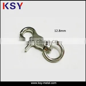 Pewter Custom Metal Trigger Snap Hooks Fpr Pets thumbnail-2