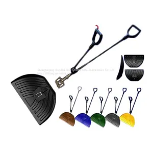 139cm Length Double Handle Effortless Plastic Snow Shovel thumbnail-1