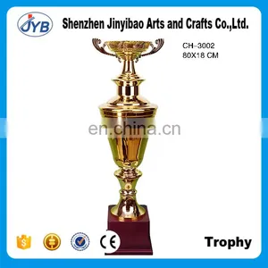 Best Quality Cheap Price Metal Electroplating Trophy for Promotion thumbnail-1