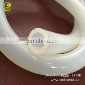 High Pressure Silicone Flexible Excellent Chemical Resistance Soft Silicon Tube thumbnail-3