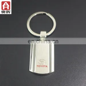 Custom Size Adjustable Metal Keychain thumbnail-3