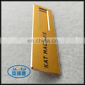 Eco-friendly Custom Design Aluminum Alloy Badge With Different Crafts thumbnail-2