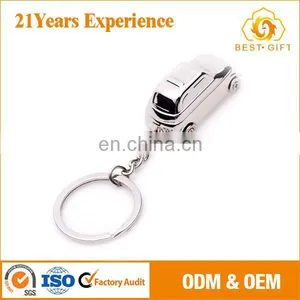 Customized Hot Sales Promotional Apple Model Logo Metal Keychain thumbnail-2