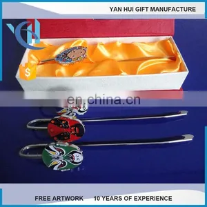 Brand New High Quality Zinc Alloy Bookmarks thumbnail-6