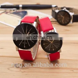 High Quality China Watch Leather Belt Couple Watch For Gift thumbnail-6