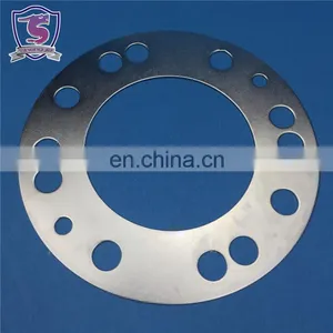 OEM Stainless Steel Bent Sheet Metal Stamping Parts With Small Holes thumbnail-3