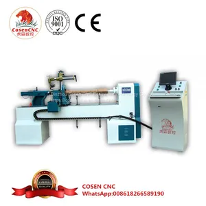 Cnc Woodworking Lathe Machinery for Making Wooden Furniture Legs thumbnail-1