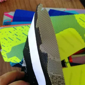 Cavort TPU Lamilation Fabric Shoe Sole Material One Side Hot Melt Adhesive Mesh Shoe Toe Puff thumbnail-3